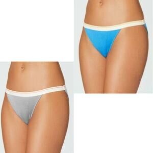 Jenni Underwear Panty Sissy Bikini Elastic Band 3 Pack Size XXXLarge